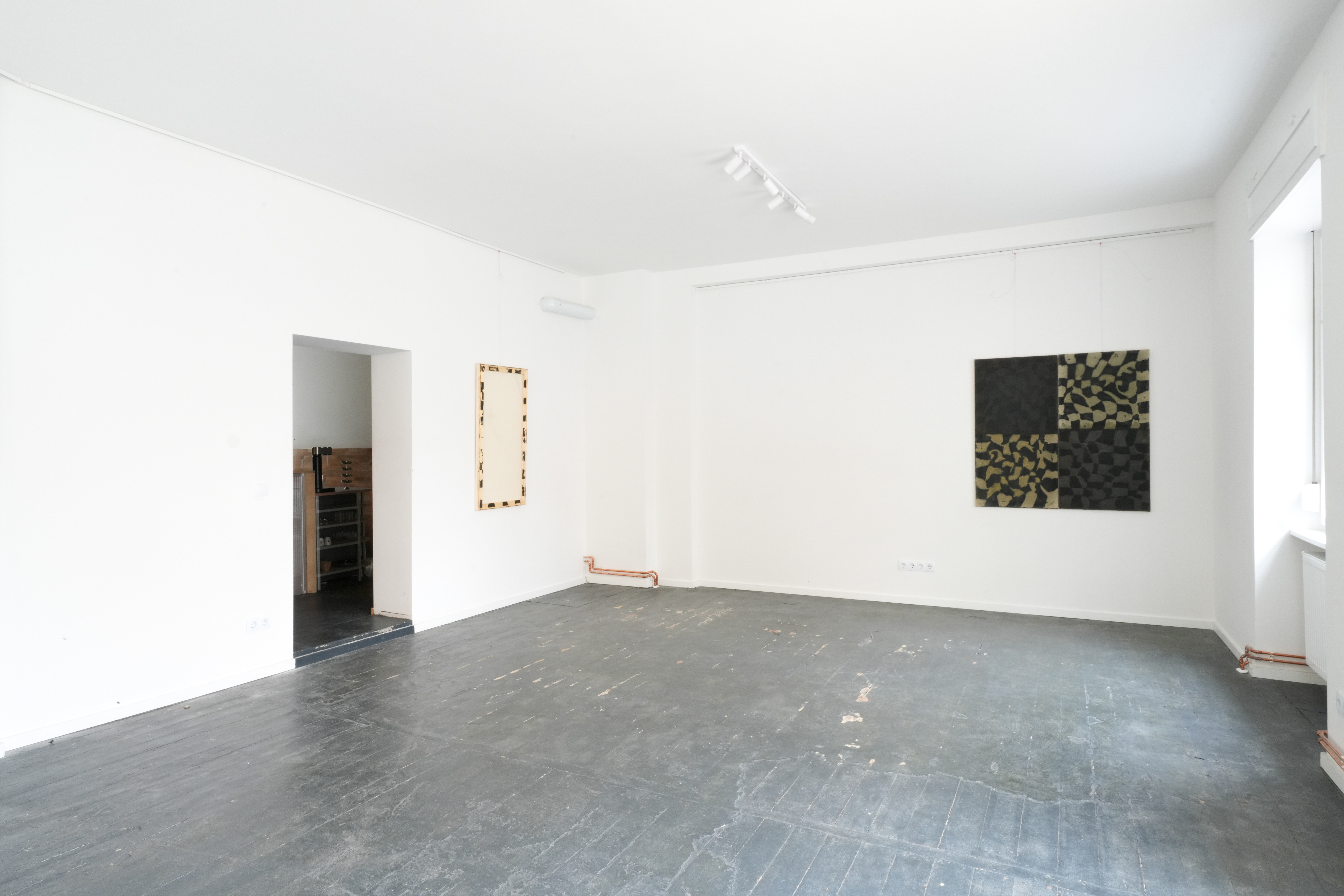 Ausstellungsraum im Studio Siebzehntausend